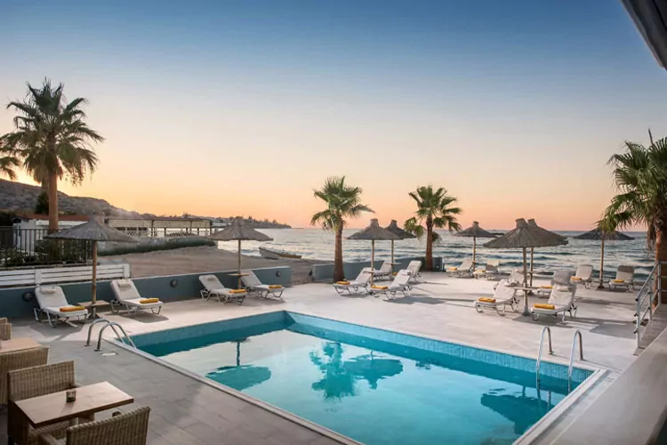 Kleinschalig & all inclusive hotels Griekenland: Compass Stalis Beach