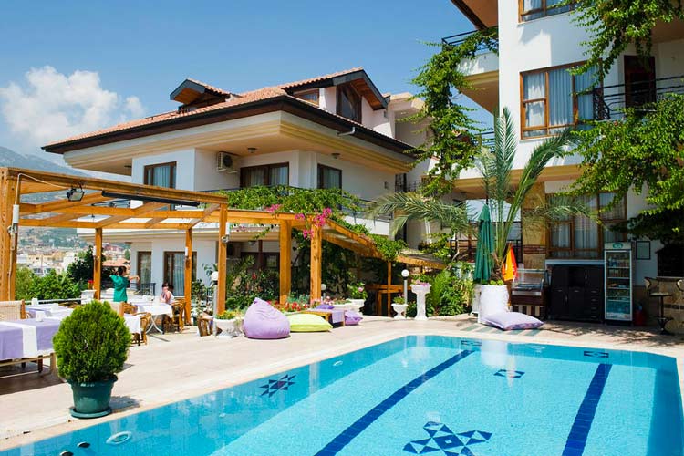 Kleinschalige hotels Turkije: Villa Sonata