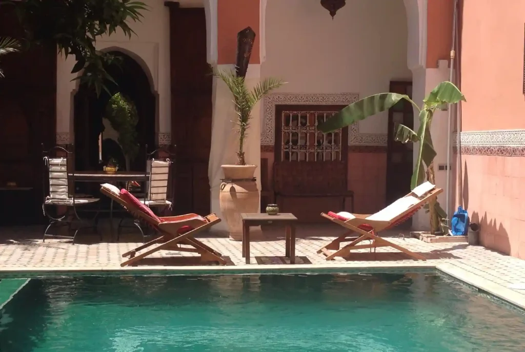 Mooiste riads Marrakech: budget 