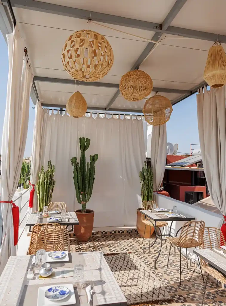 Mooiste riads Marrakech: Fleur de Sable