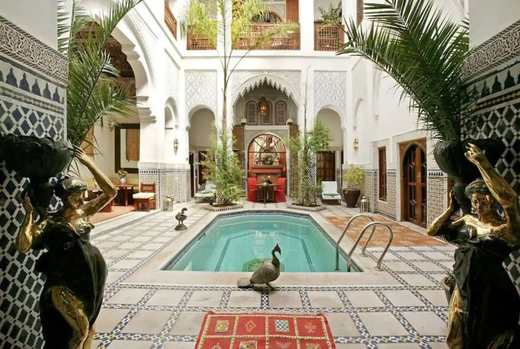 Mooiste riads Marrakech: luxe