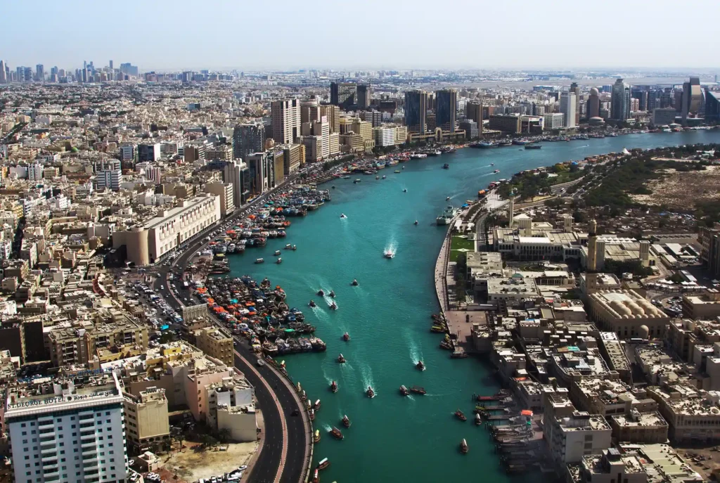 Dubai Old Town, Dubai Creek