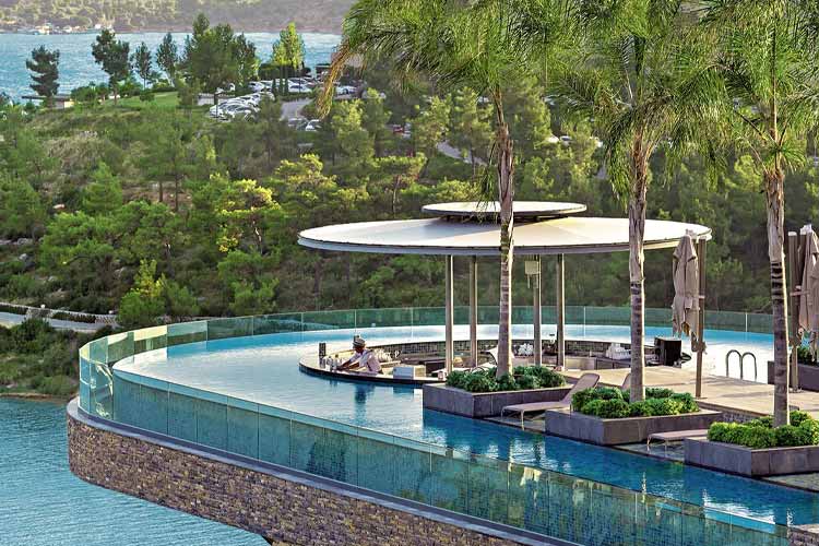 Vijfsterren hotels Turkije - Lujo Hotel