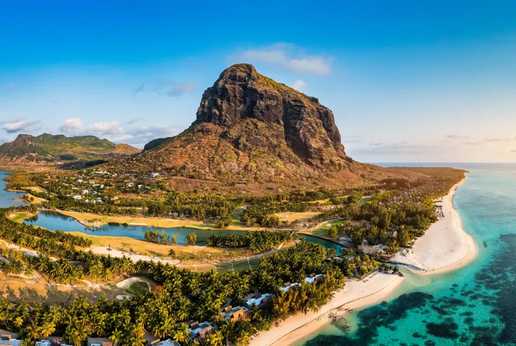 Waar is het warm in februari: Mauritius