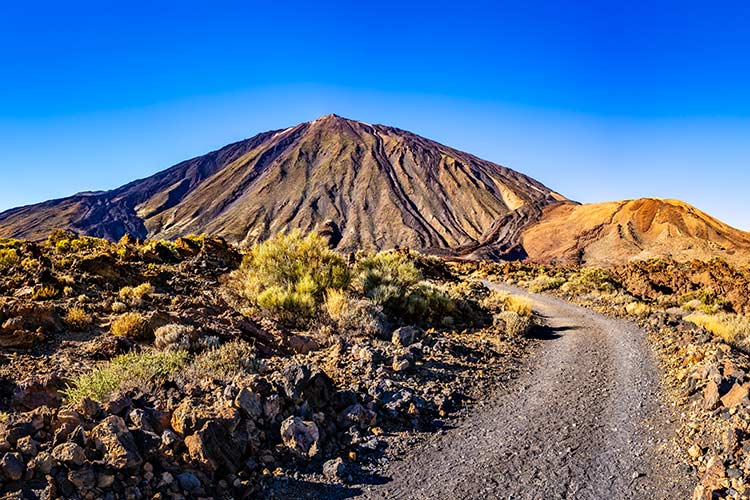 Waar is het warm in februari - Tenerife