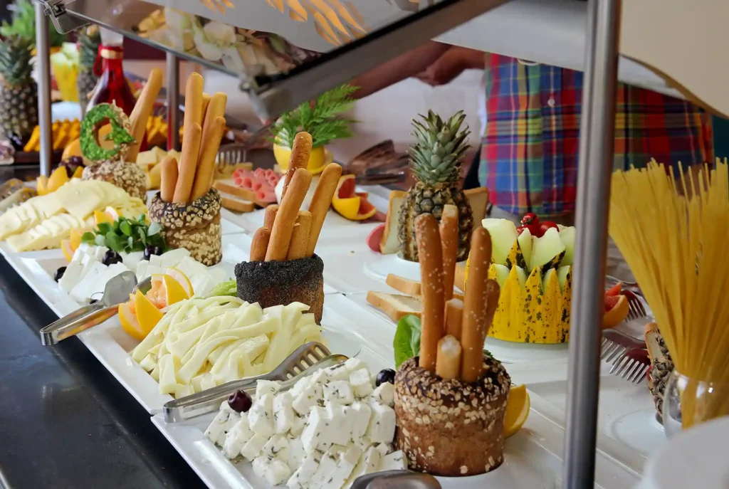 Wat betekent all inclusive: buffet