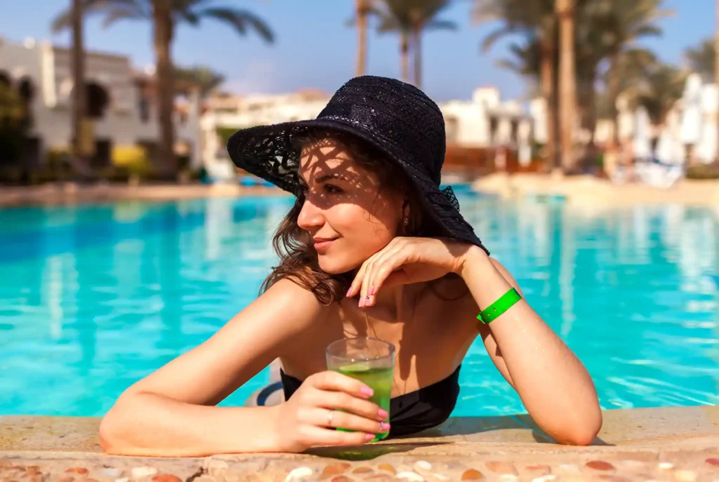 Wat betekent all inclusive: zwembad
