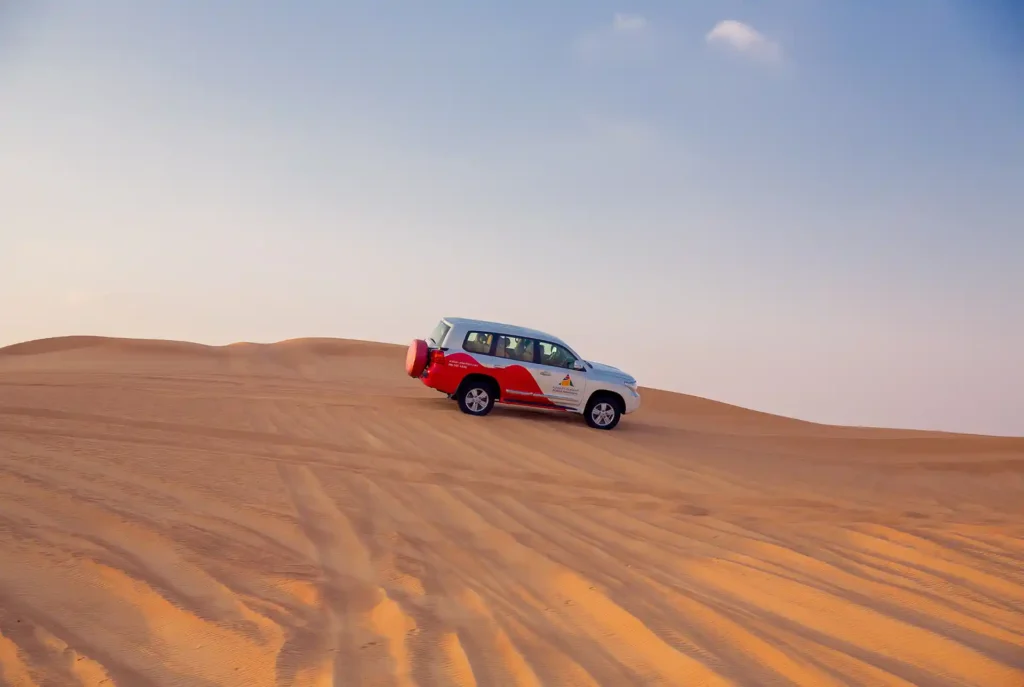 Wat te doen Dubai - Jeepsafari