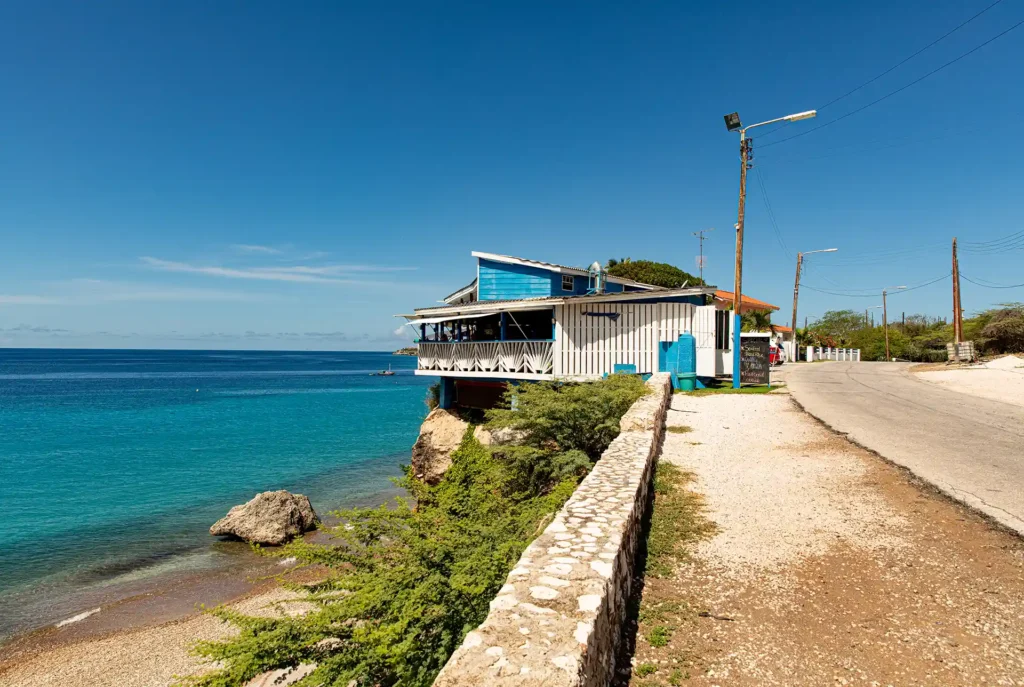 Leukste restaurants Curaçao: Blue View Sunset
