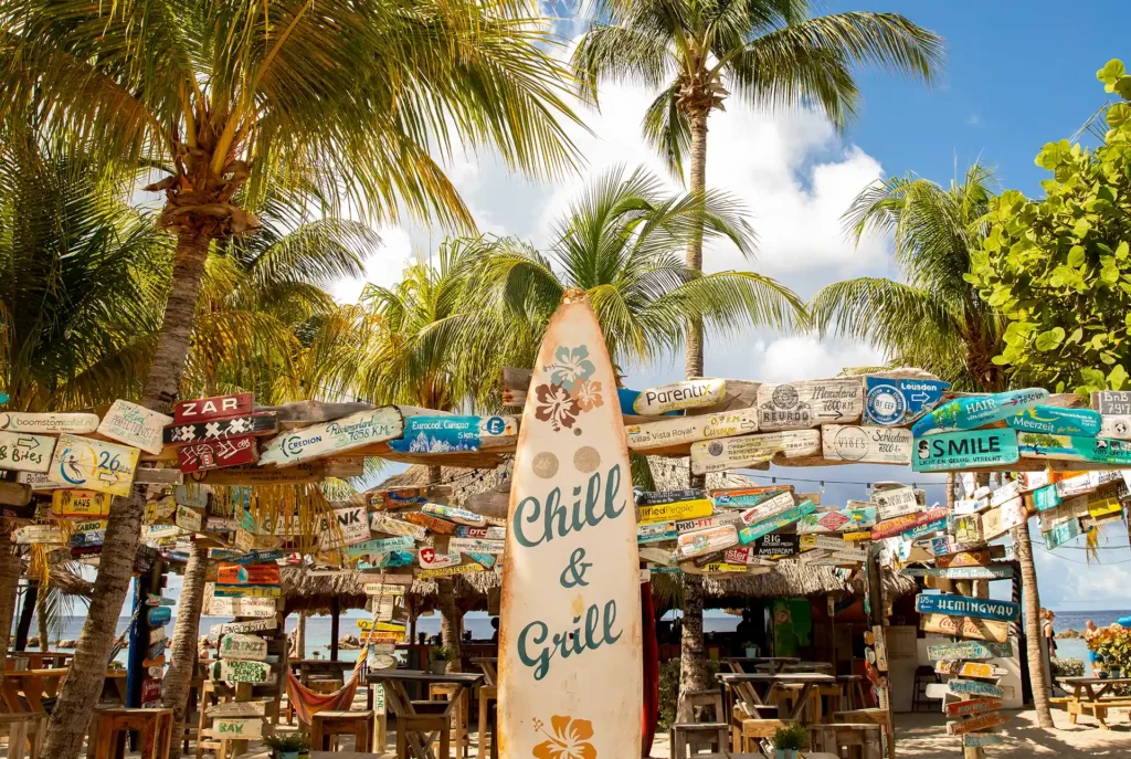 Leukste restaurants Curaçao: Chill & Grill