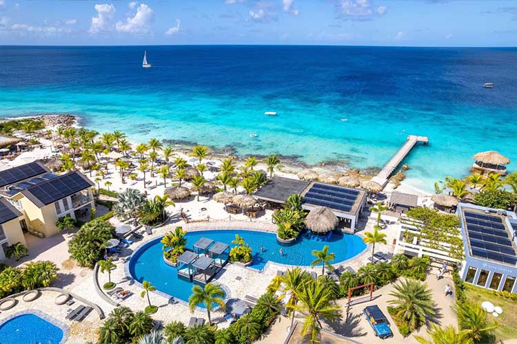 Mooiste hotels Bonaire: Delfins Beach Resort Bonaire