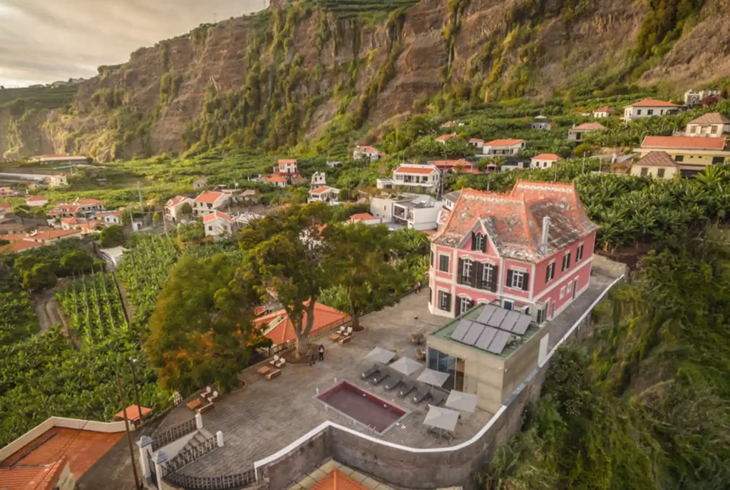 Mooiste roze hotels: 1905 Zino's Palace, Madeira