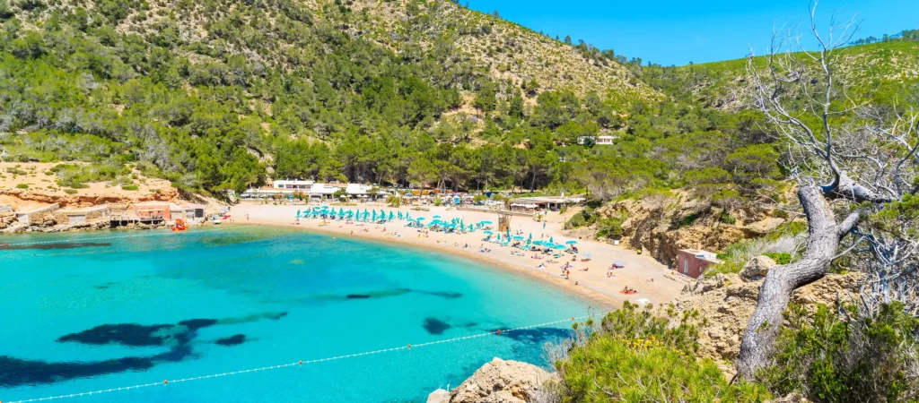 Mooiste stranden Ibiza