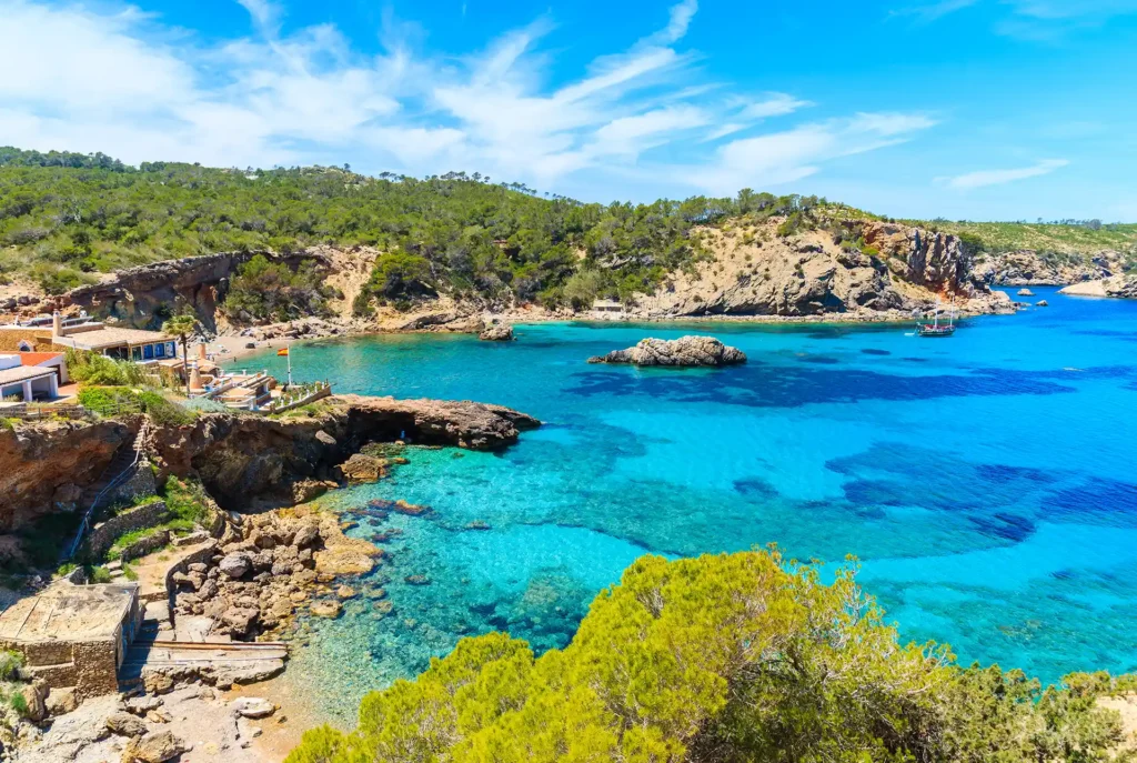 Mooiste stranden Ibiza - Cala Xarraca