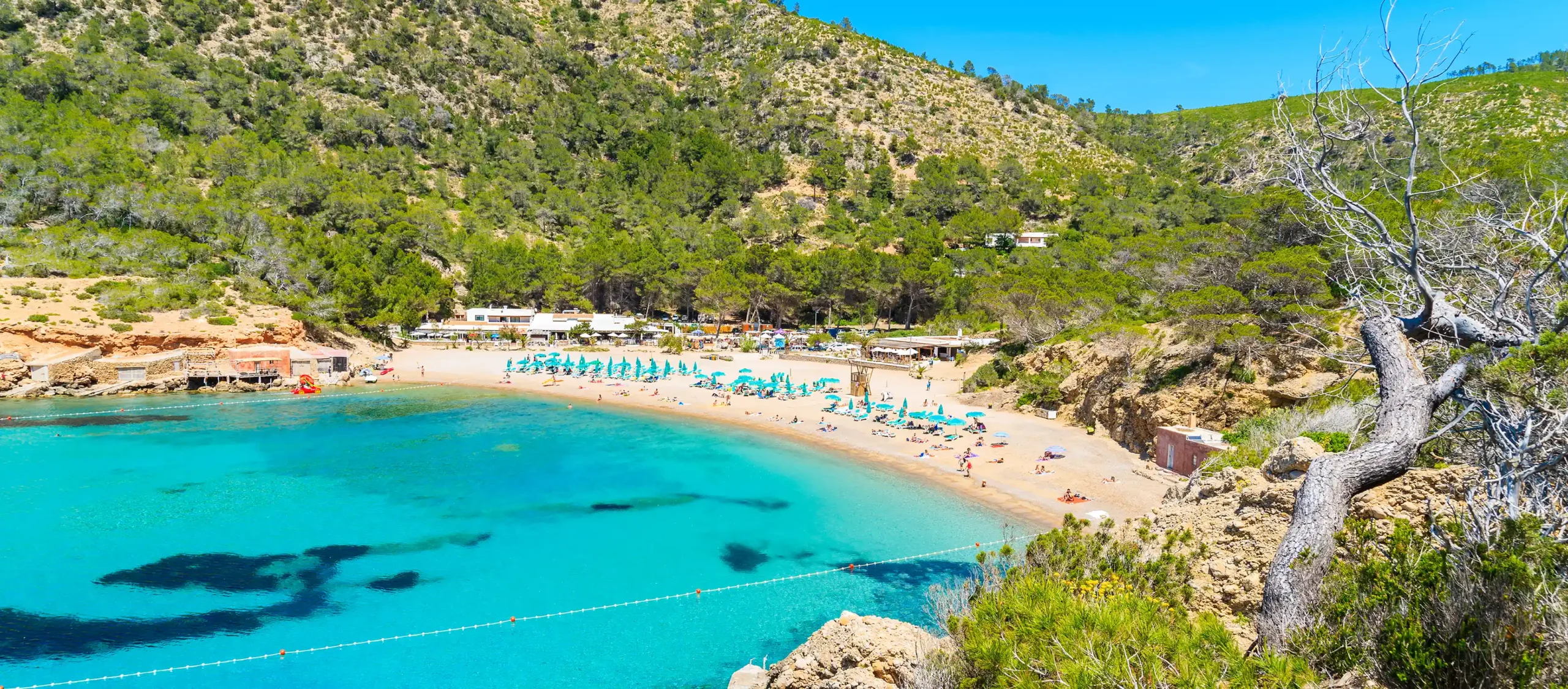 Mooiste stranden Ibiza