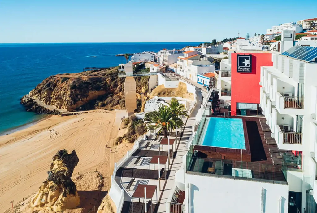 Oude centrum Albufeira, hotel