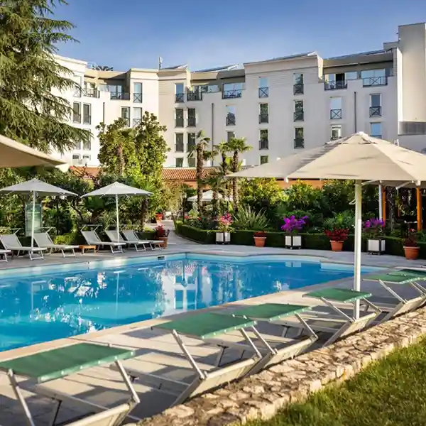 Rogner Hotel Tirana, Albanië