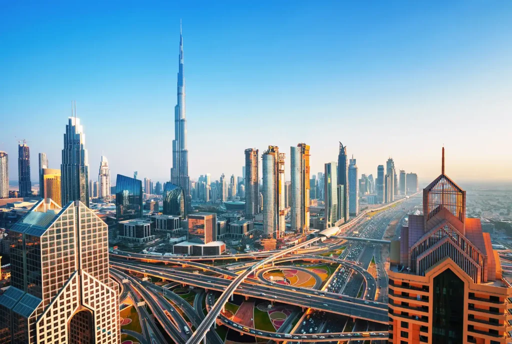 Waar is het warm in april: Dubai