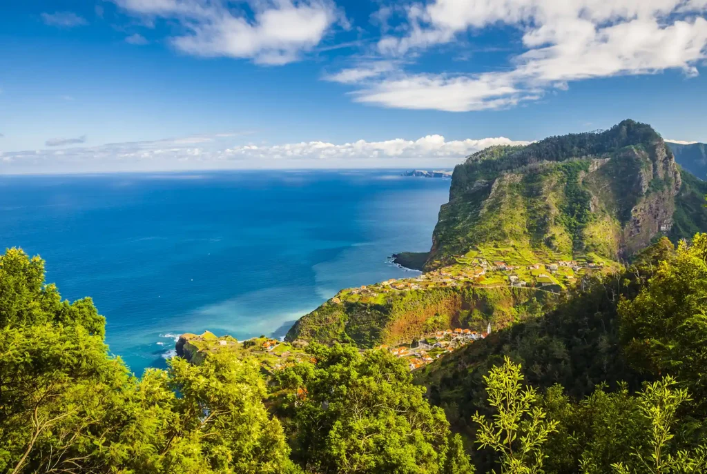Waar warm in april, Madeira