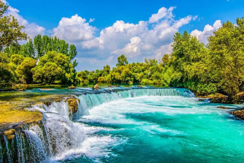 Waar warm in april, Turkse Riviera