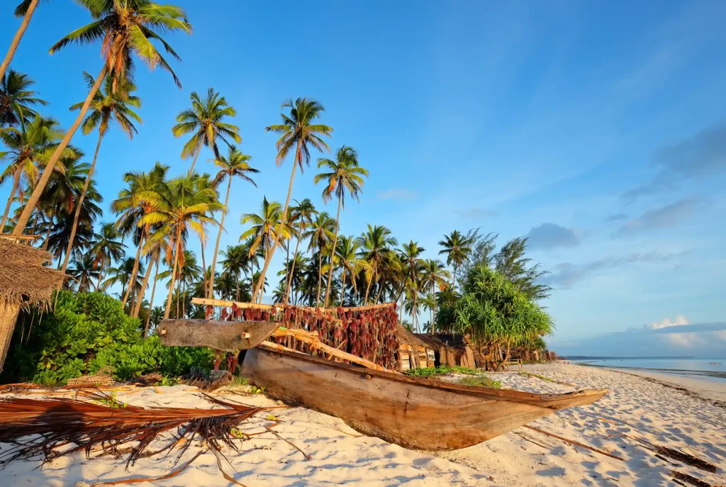 Waar is het warm in april: Zanzibar