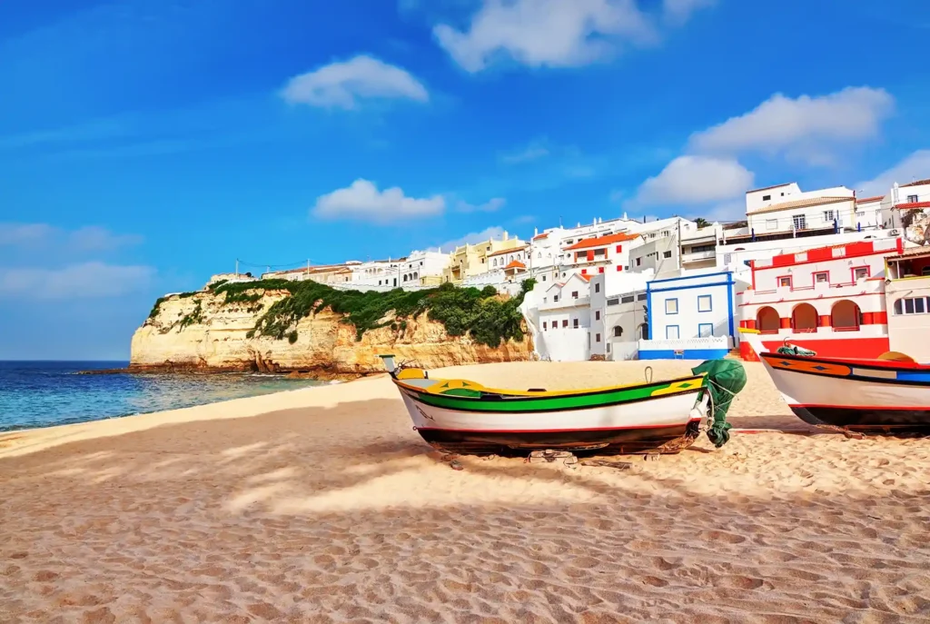 Wat te doen Algarve, Carvoeiro