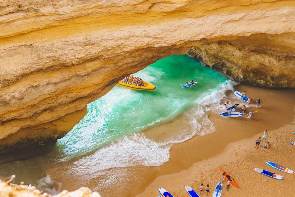 Wat te doen Algarve - Praia de Benagil