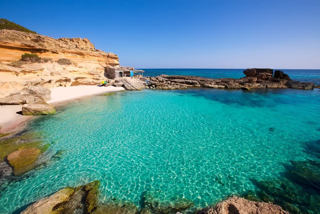 Balearen welk eiland: Formentera