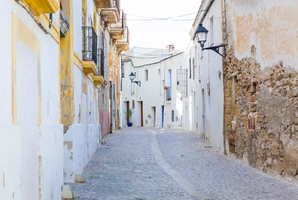 Bezienswaardigheden Ibiza, Dalt Vila