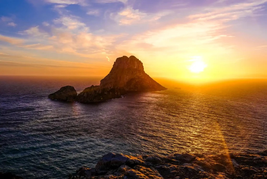 Bezienswaardigheden Ibiza, Es Vedra