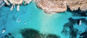 Comino & de Blue Lagoon van Malta