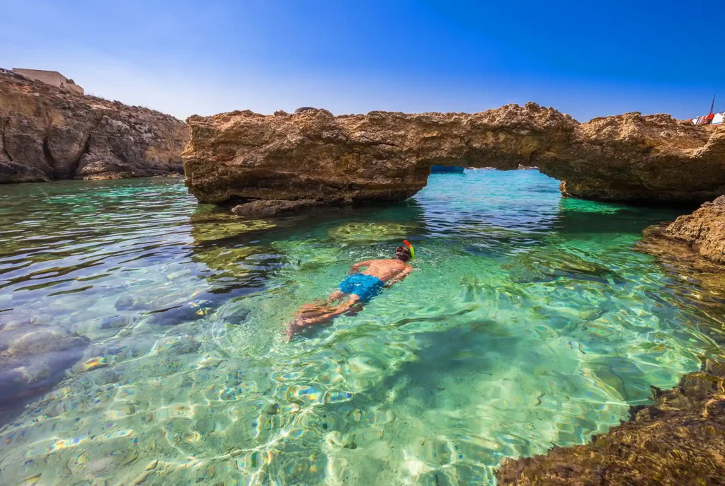 Comino Blue Lagoon Malta - Snorkelen