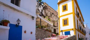 Dalt Vila, het oude centrum van Ibiza-Stad