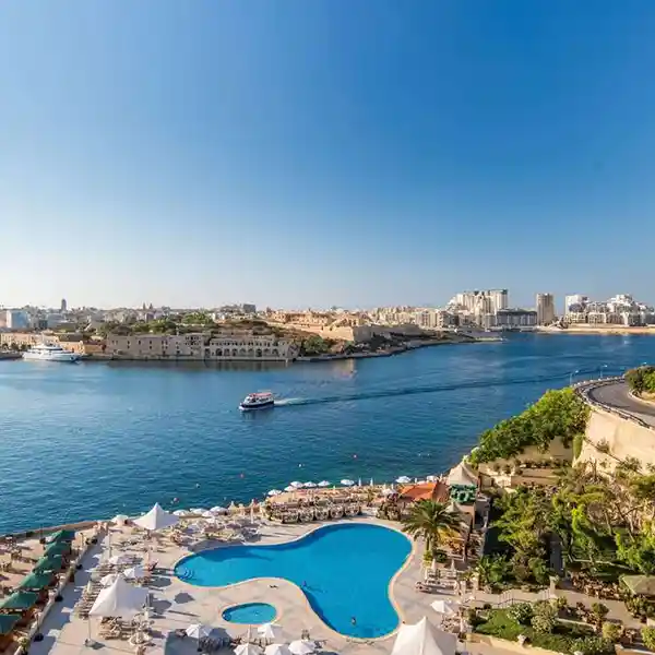 Grand Hotel Excelsior, Valletta