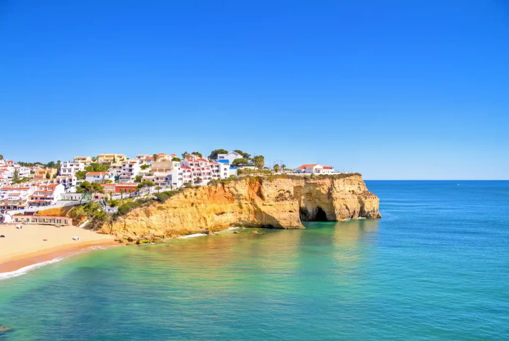 Leukste badplaatsen Portugal: Carvoeiro
