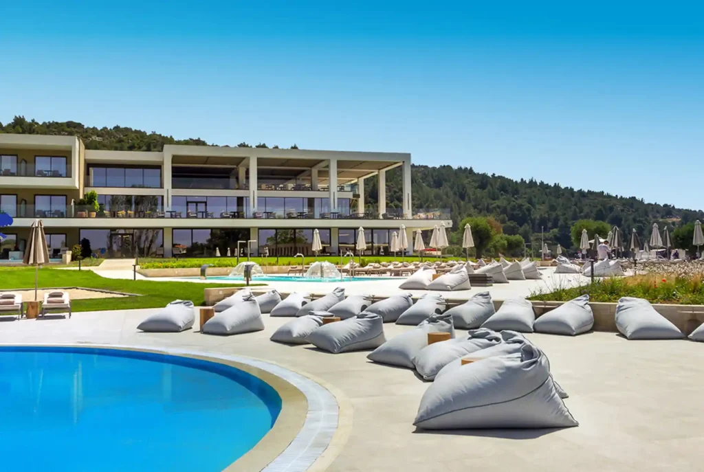 Mooiste hotels Chalkidiki: Ammoa Luxury Hotel & Spa Resort