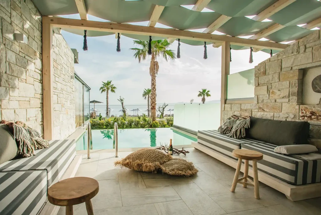 Mooiste hotels Chalkidiki: Blue Carpet Luxury Suites