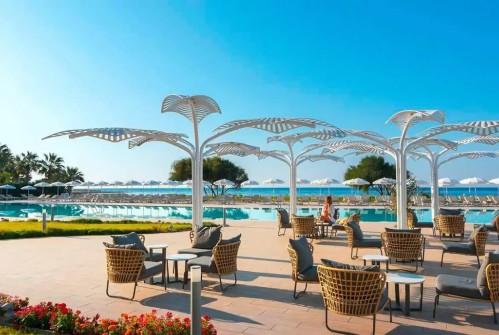 Mooiste hotels Cyprus: Ivi Mare Hotel