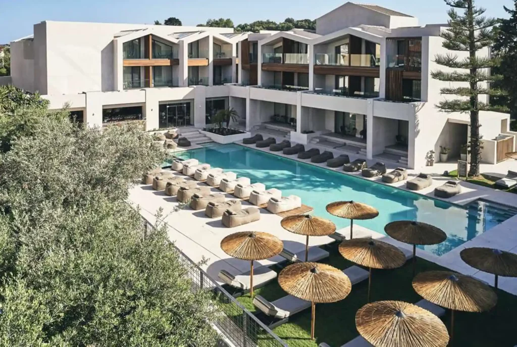 Mooiste hotels Zakynthos: Contessina Hotel
