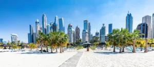 Zon, zee & luxe: de mooiste stranden in Dubai