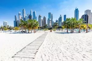 Zon, zee & luxe: de mooiste stranden in Dubai