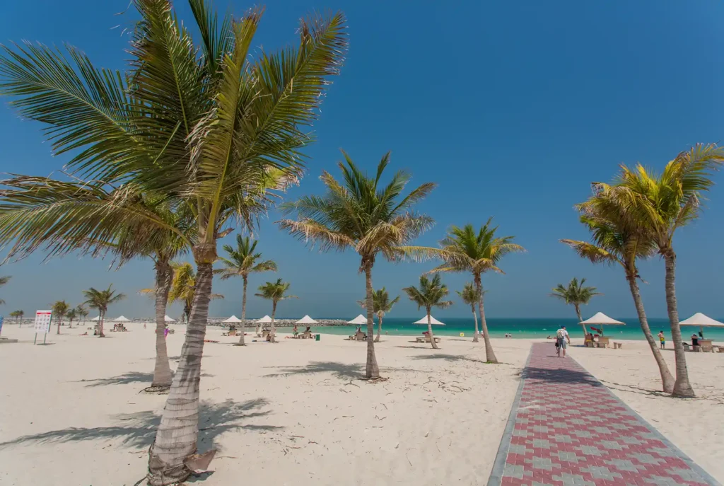 Mooiste stranden Dubai: Al Mamzar Beach