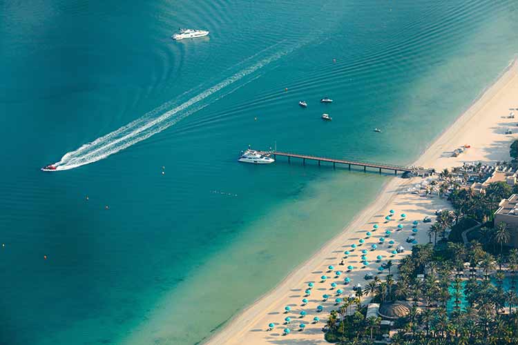 Mooiste stranden Dubai: JBR Beach