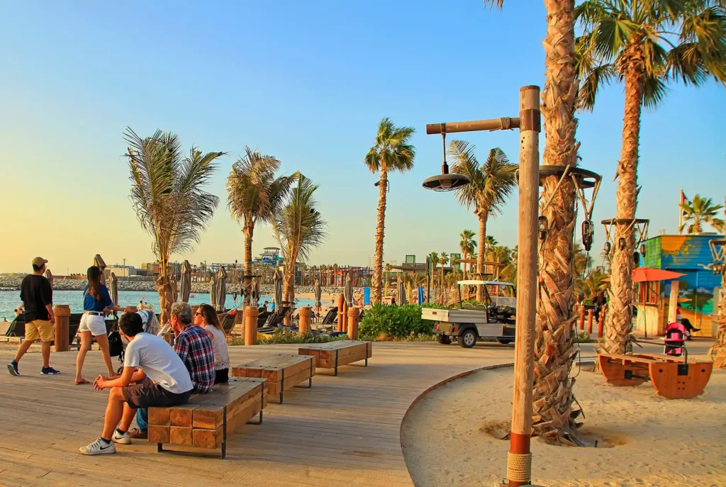 Mooiste stranden Dubai: La Mer Beach