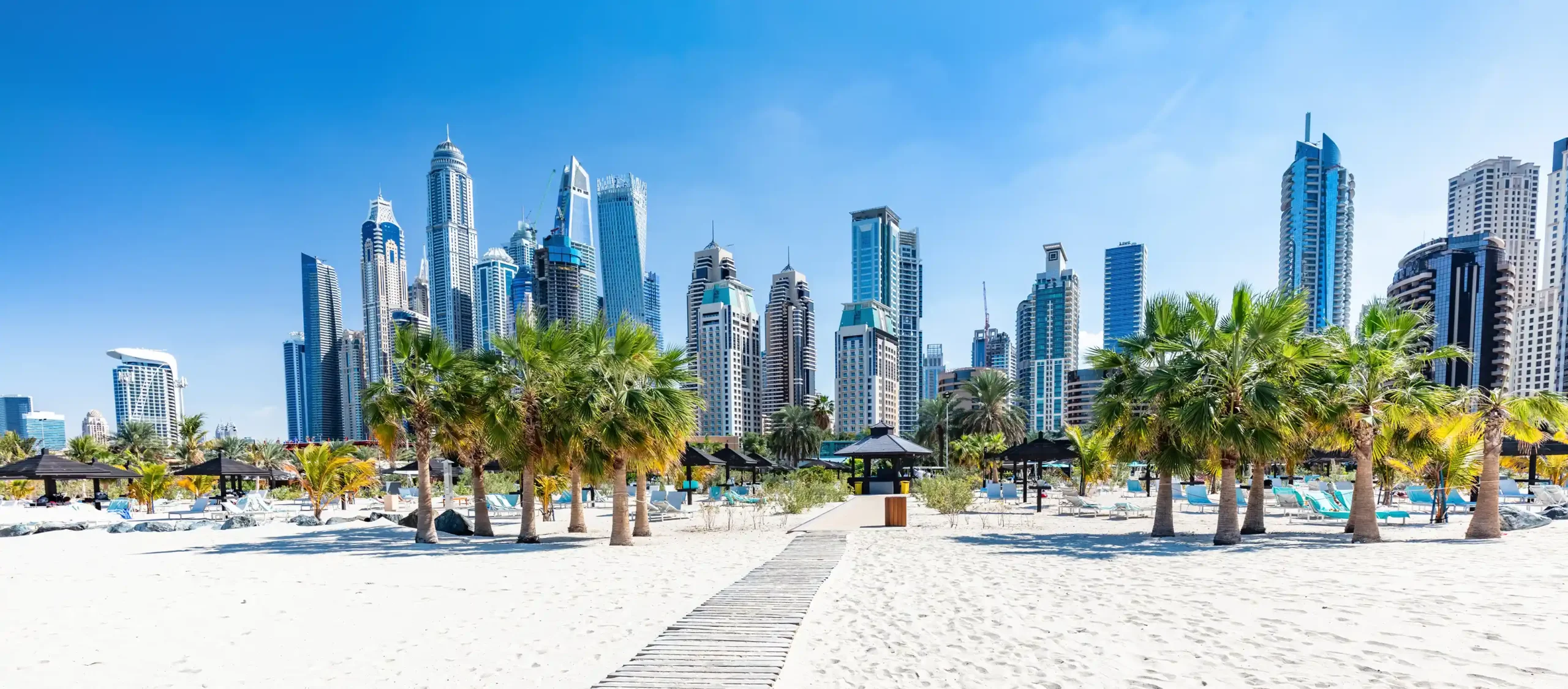 Mooiste stranden Dubai