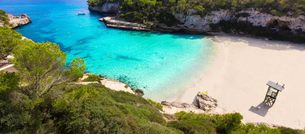 Mooiste stranden Mallorca