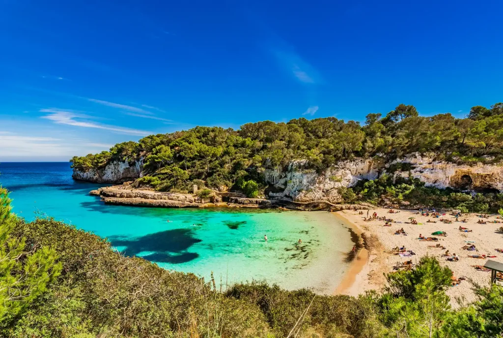 Mooiste stranden Mallorca: Cala Llombards