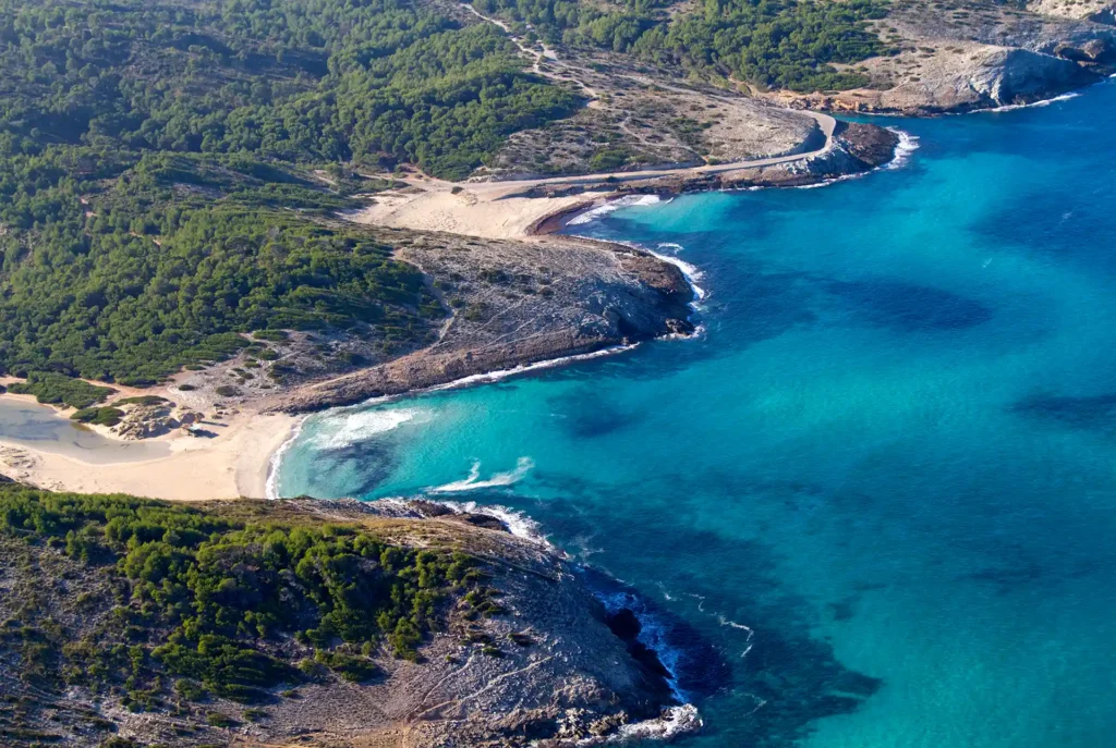 Mooiste stranden Mallorca: Cala Torta