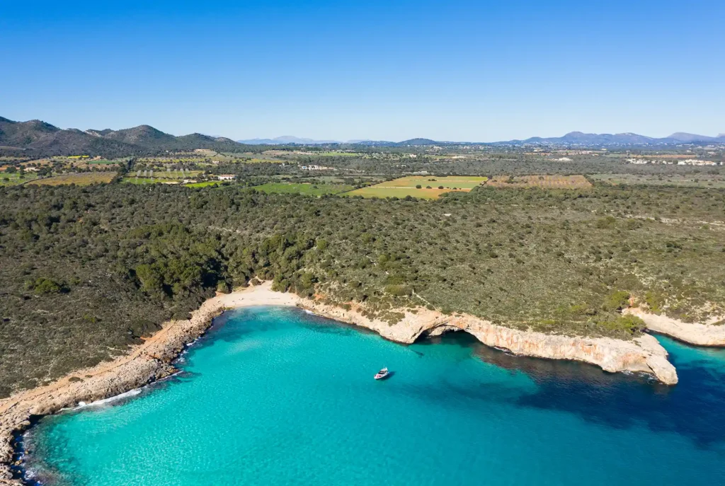Mooiste stranden Mallorca: Cala Varques