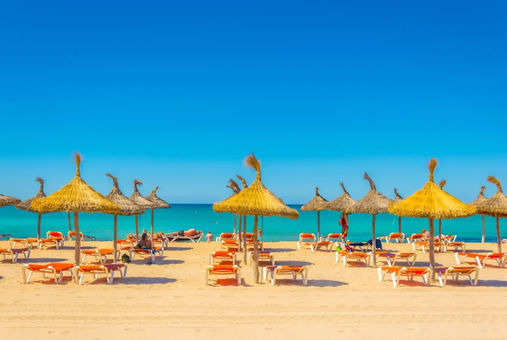 Mooiste stranden Mallorca: Playa de Palma